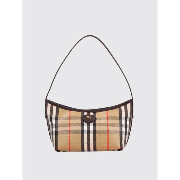 Burberry Shoulder Bag Woman Earth - Picture 1 of 3